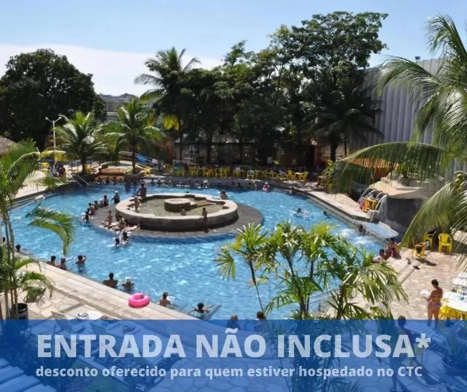 Flat Golden Thermas Residence Caldas Novas
