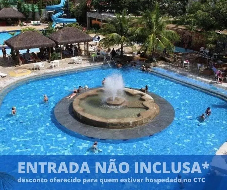 Apartment Flat Golden Thermas Residence Caldas Novas