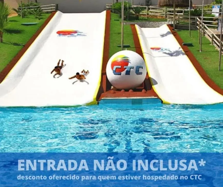 Apartment Flat Golden Thermas Residence Caldas Novas Brazil